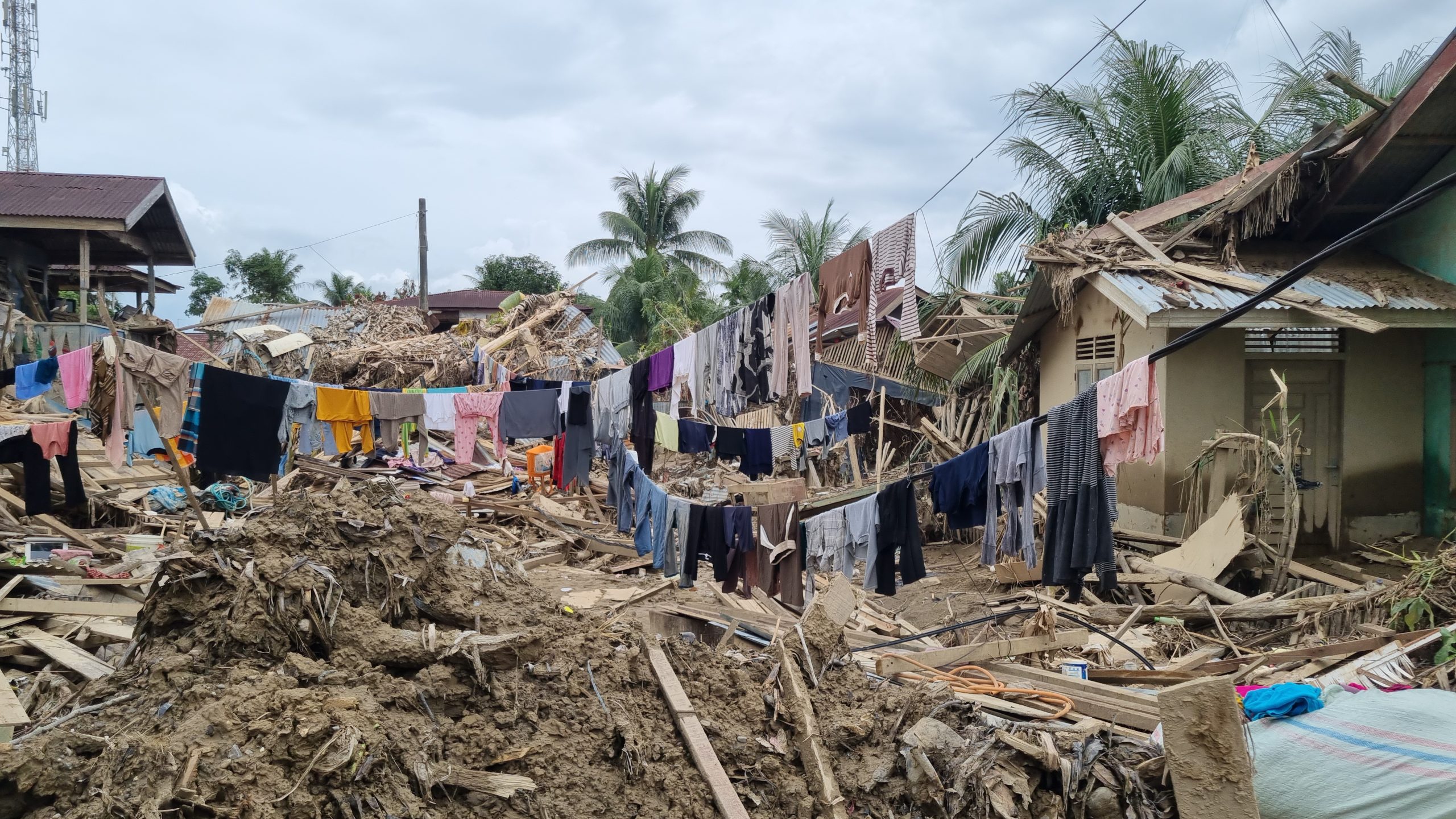 北スマトラ洪水、地方で進まぬ復興ーピースウィンズ・ジャパンが現地視察