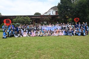 日本文化から新しい友人をーＢＪＳ日本文化体験 　地元の児童、学生を招待