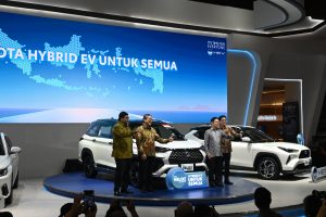 インドネシア・モーターショー開幕ートヨタ、スズキなどが新型車投入