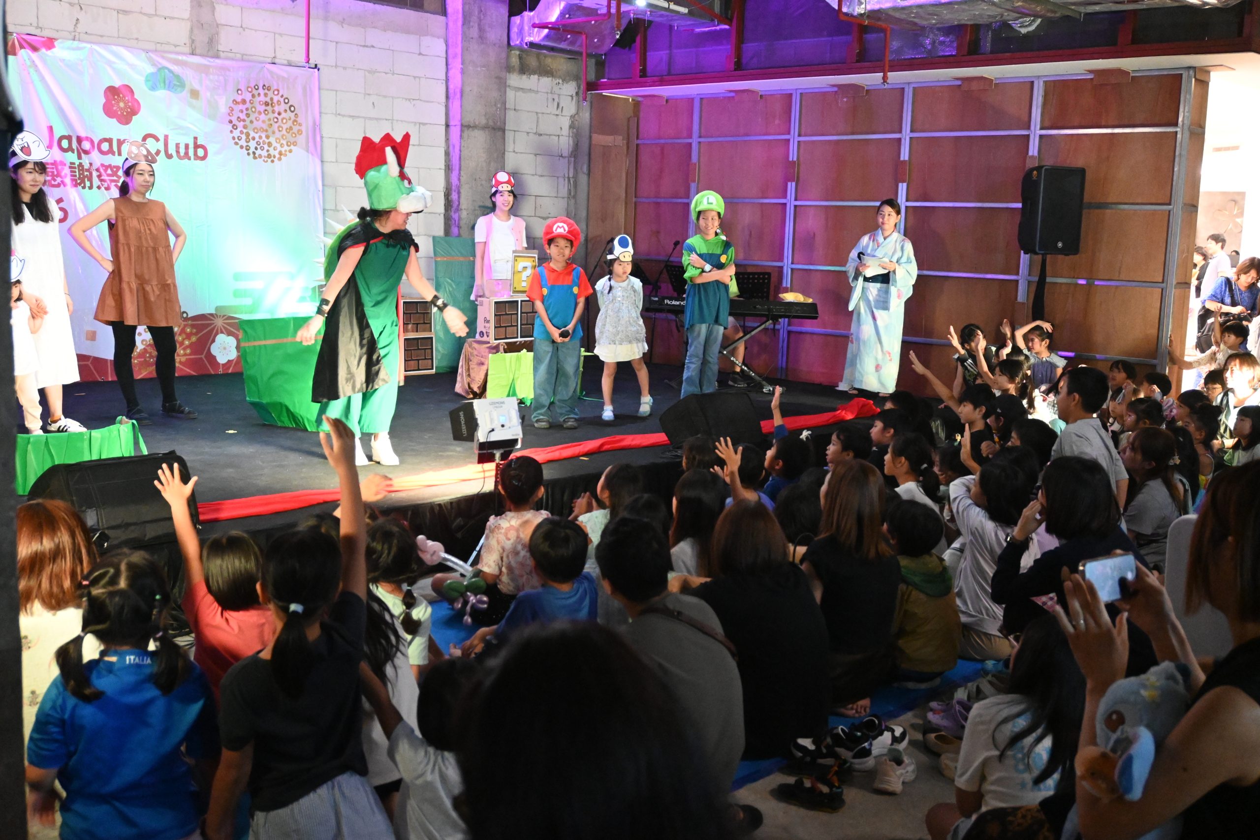 邦人1000人がスナヤンに集うーＪＪＣ個人部会感謝祭