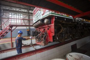 レバラン前に安全点検