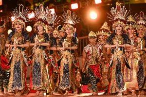 ジャカルタで文化共演イベント