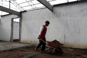 メラプティ組合の拠点建設