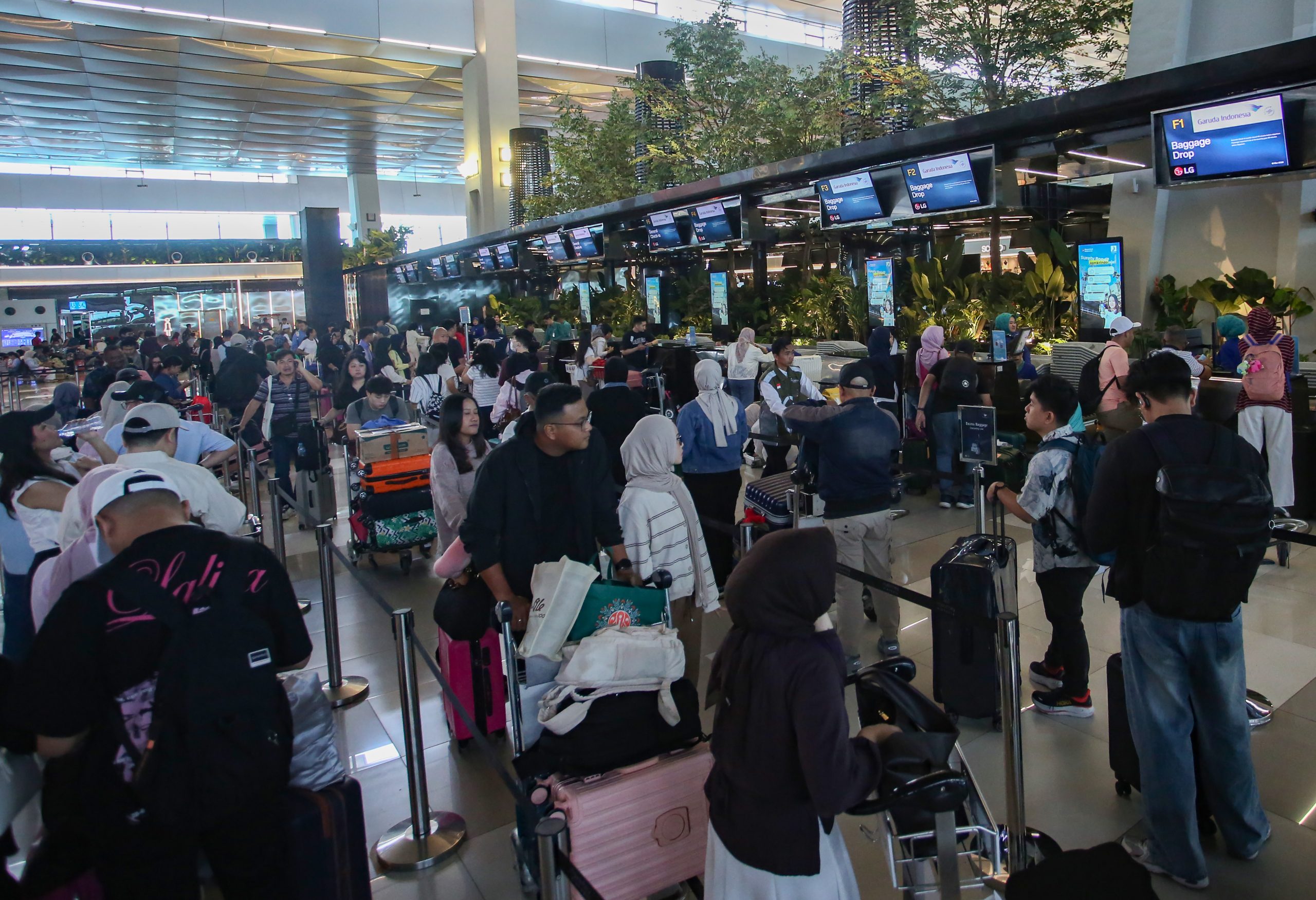 国際空港ランキング、スカルノハッタが22位