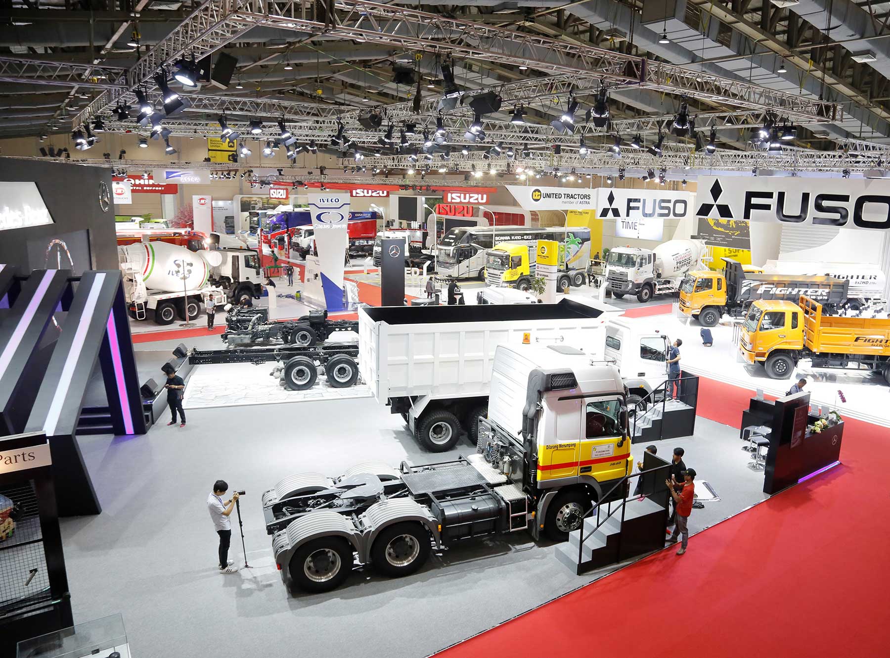 4月の商用車見本市、小型・EV多数出展へ