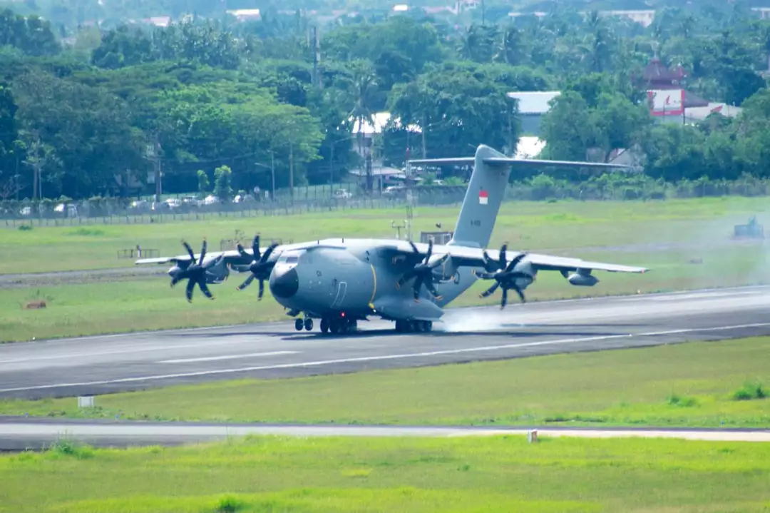 空軍向けエアバス2号機が月内到着へ