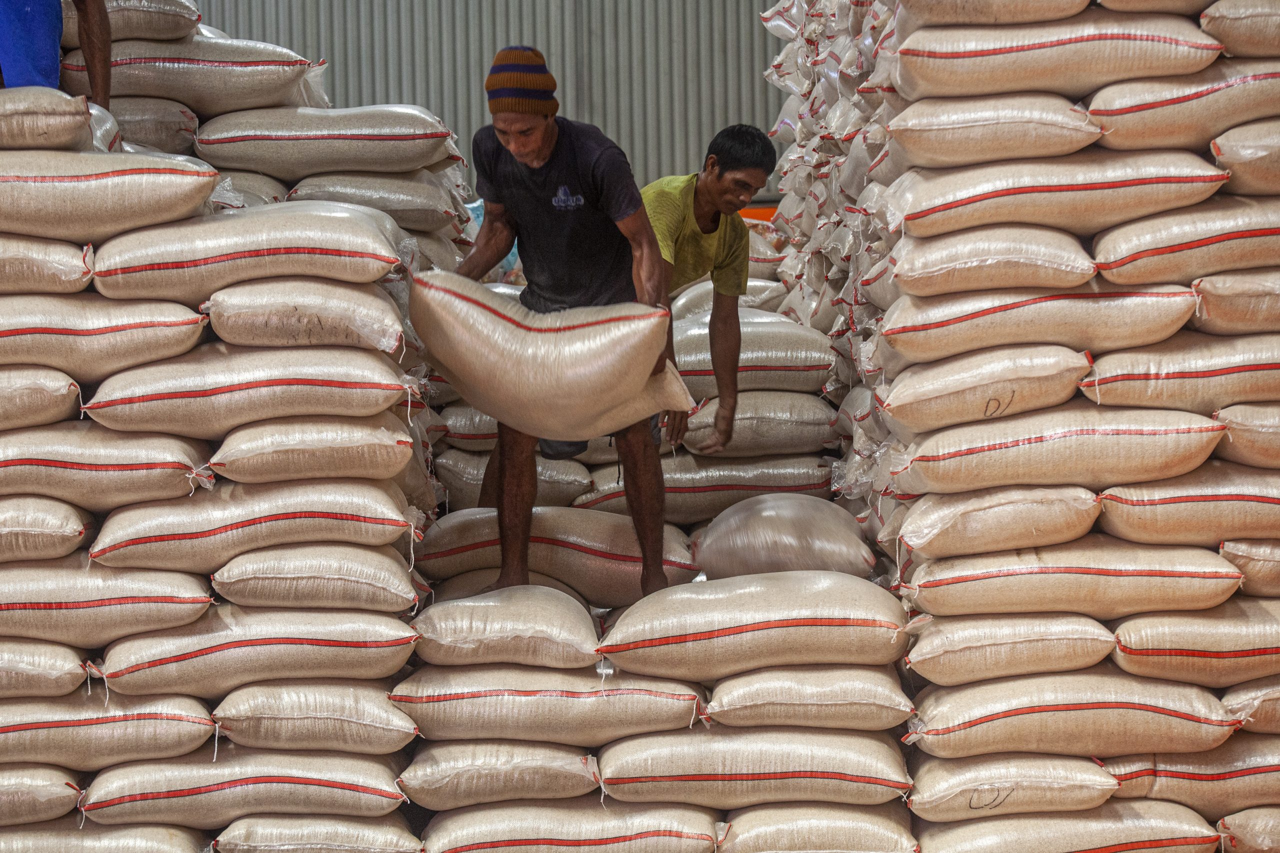 食料備蓄「324日分」で万全、農相が自信