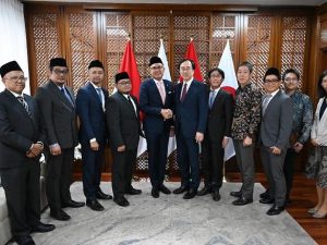 日・インドネシア、戦略的経済連携で一致