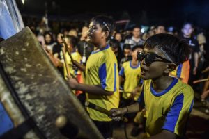 太鼓鳴らしサフール！