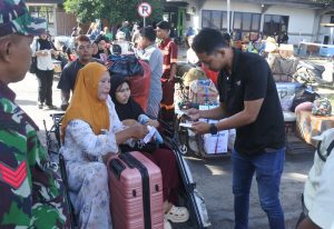 高速船で帰省をサポート