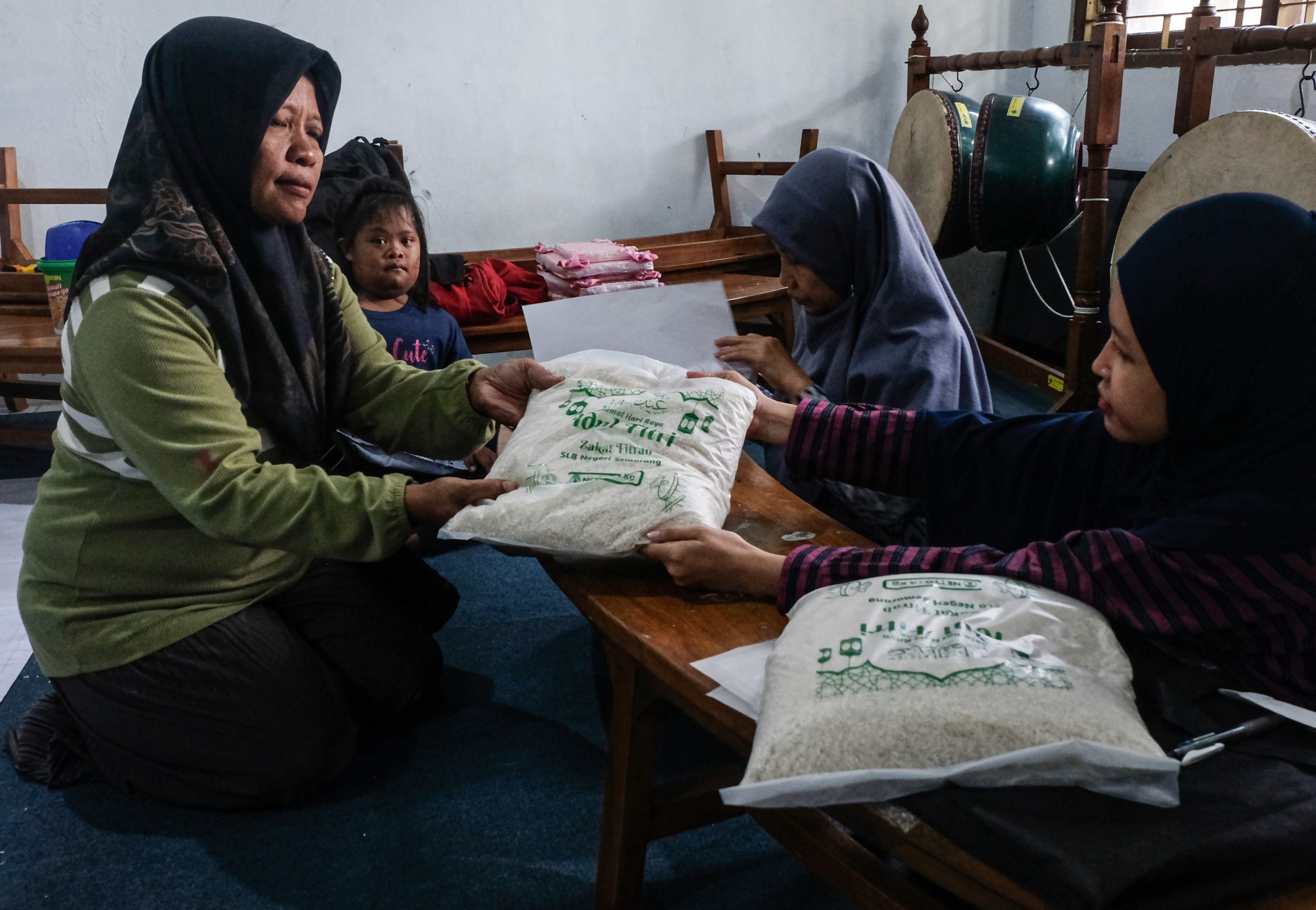 喜捨通じ思いやり教育