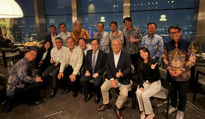 「欧州を語る会」今年初の食事会ー門出のメンバーを激励