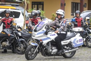 レバラン警備で部隊集結