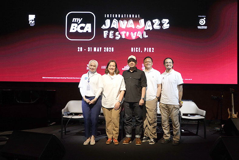 ジャワ・ジャズ、新会場で開催へー5月29日から3日間、米グラミー賞歌手ら出演