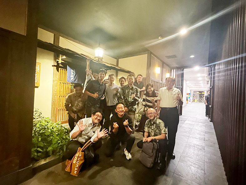 ブカプアサ開催 JKT小林会