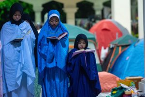 聖夜求め籠もり礼拝