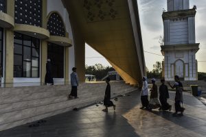 ドームがないモスク