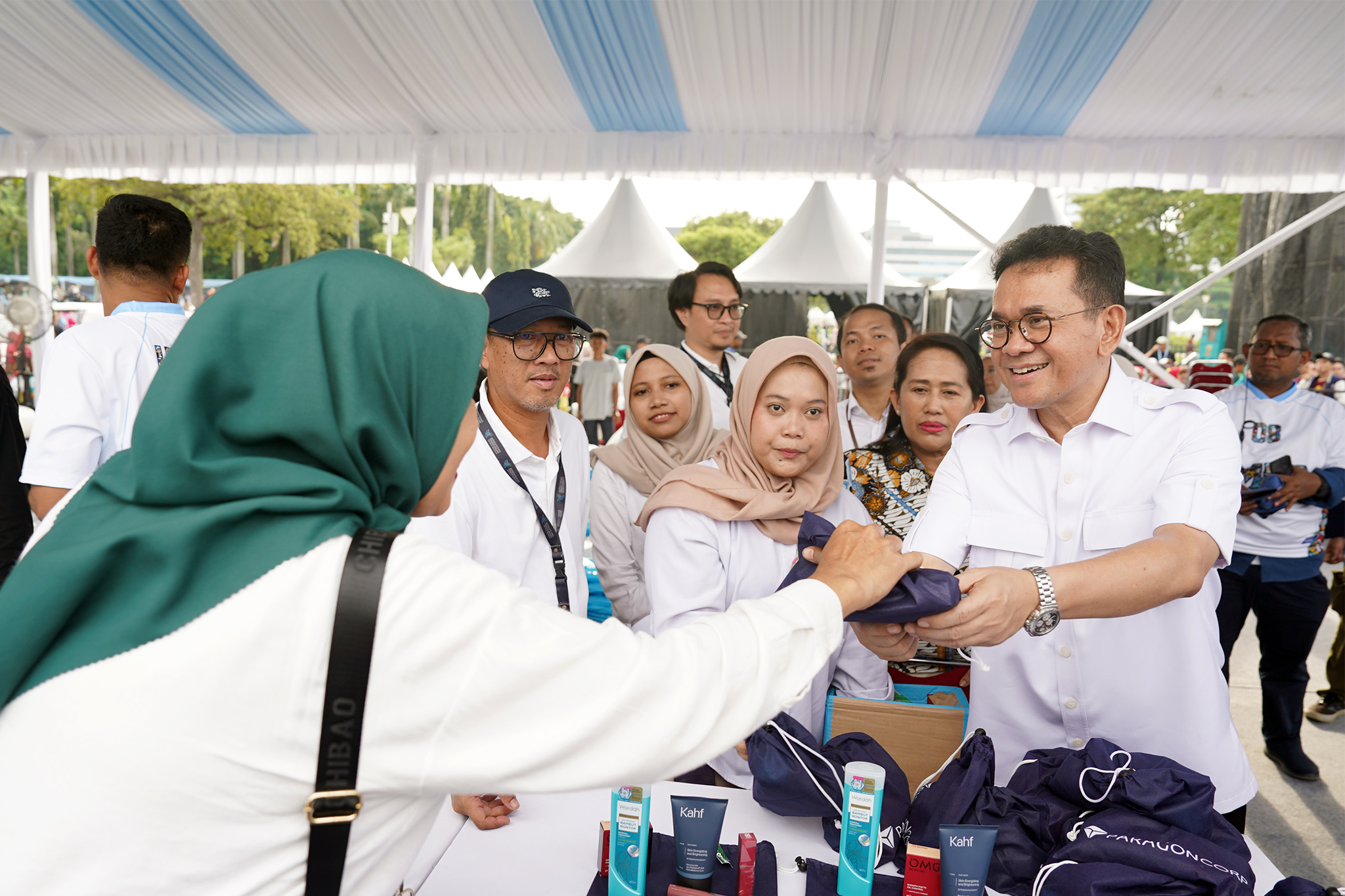 貿易相、レバラン後の物価安定強調