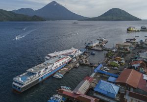 北マルク海上輸送を強化