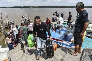海の帰省ラッシュ「これから」