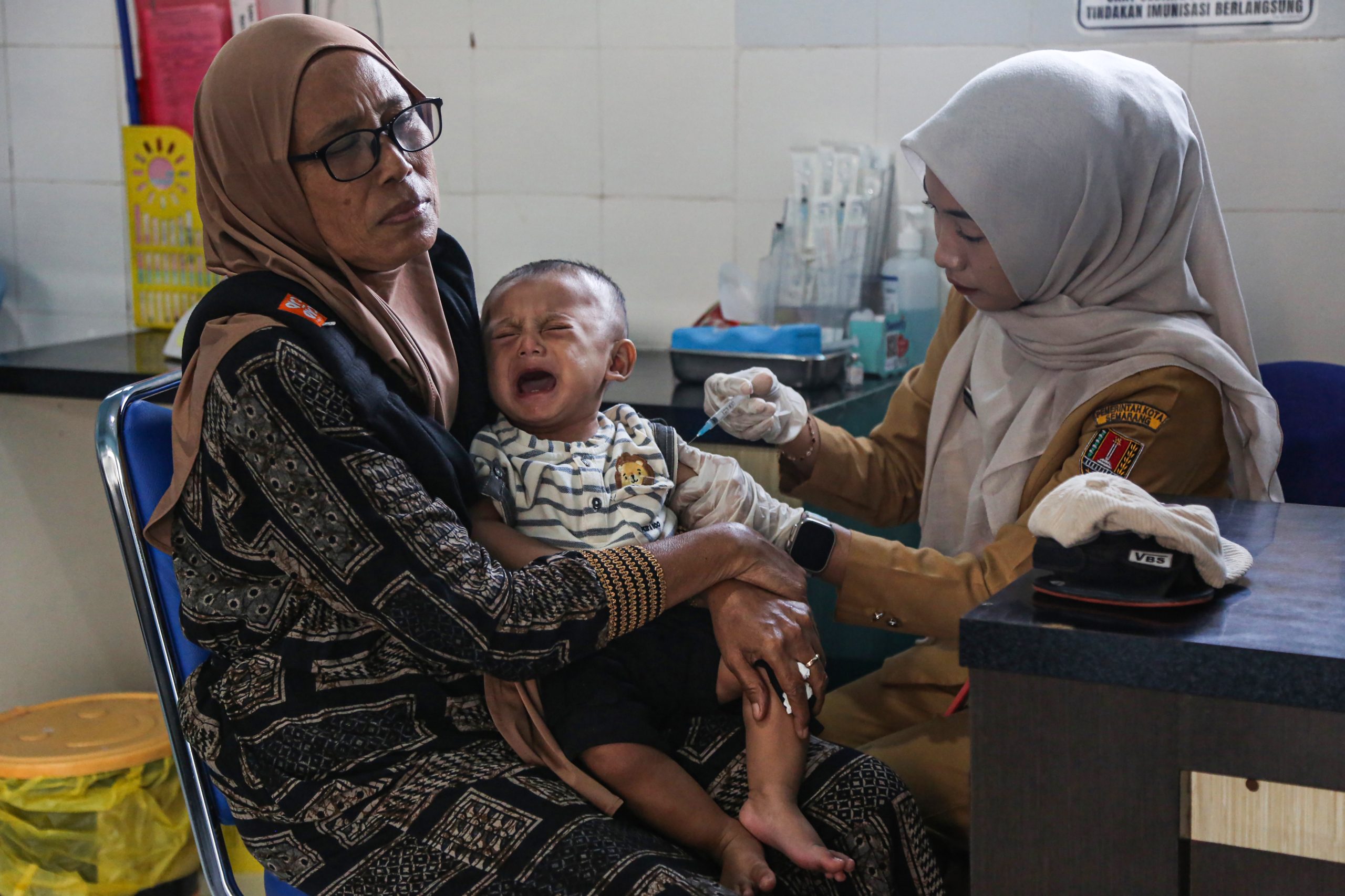 全国はしか流行で警戒通達