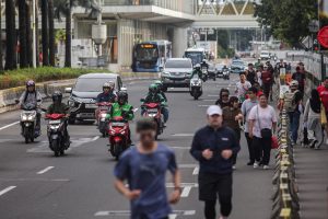 レバラン中はカーフリーデー中止