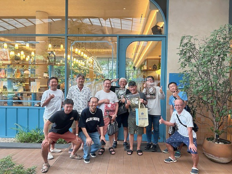 送別ゴルフコンペ開催―75年会