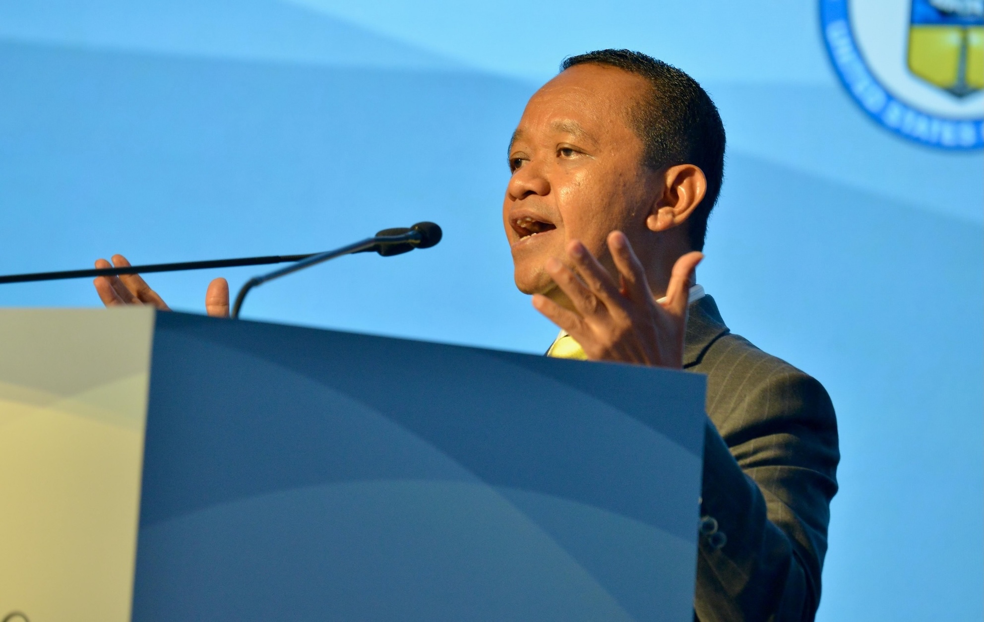 バフリル大臣、エネルギー安保で国際協力訴え