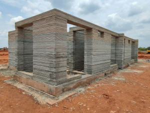 3Dプリント建築の普及目指すーV3D Asia、バタムで実証