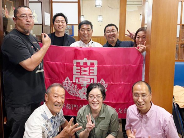 新春懇談会を開催　インドネシア櫻門会