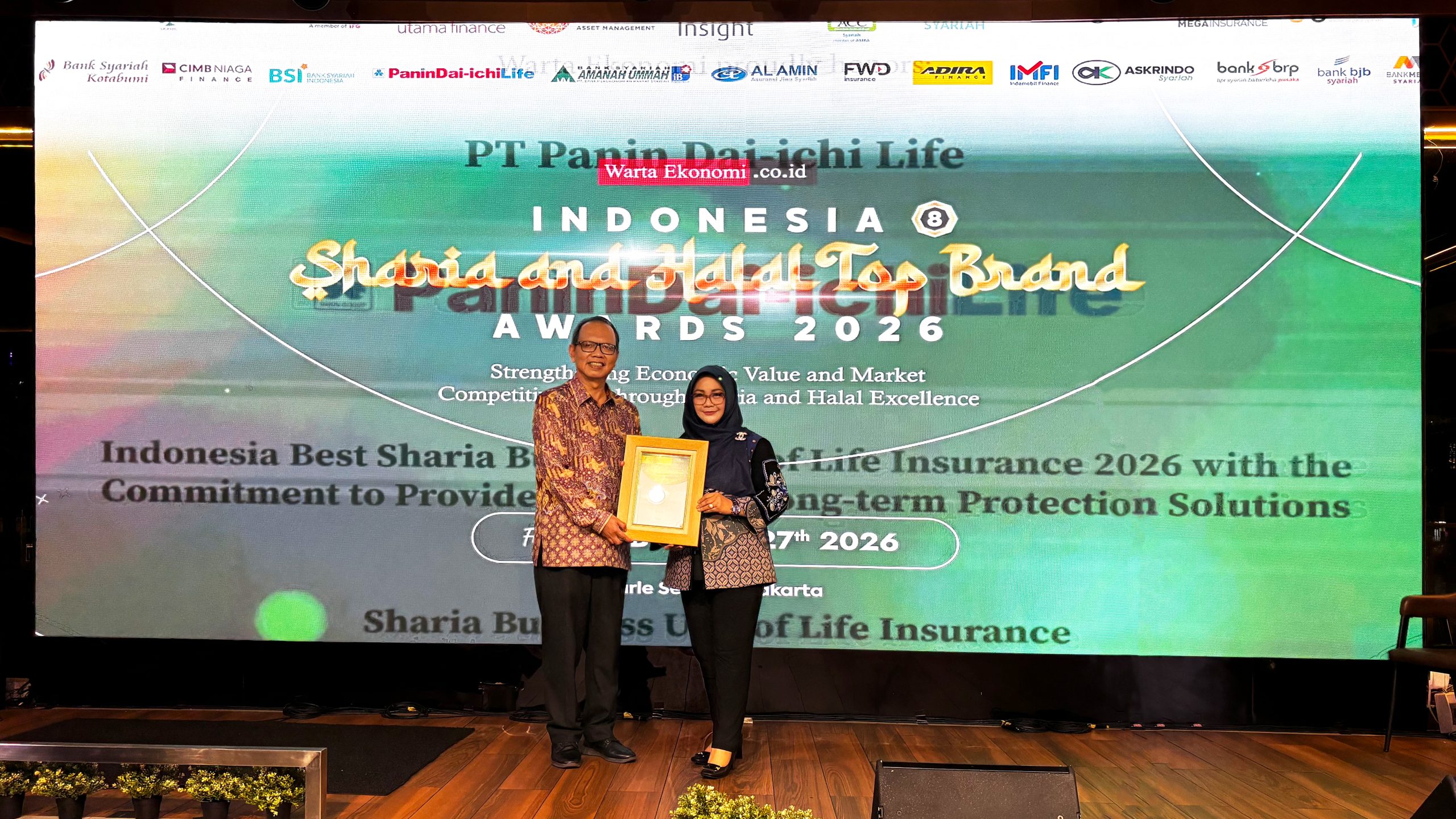 パニン・第一ライフ、シャリア保険で最優秀賞