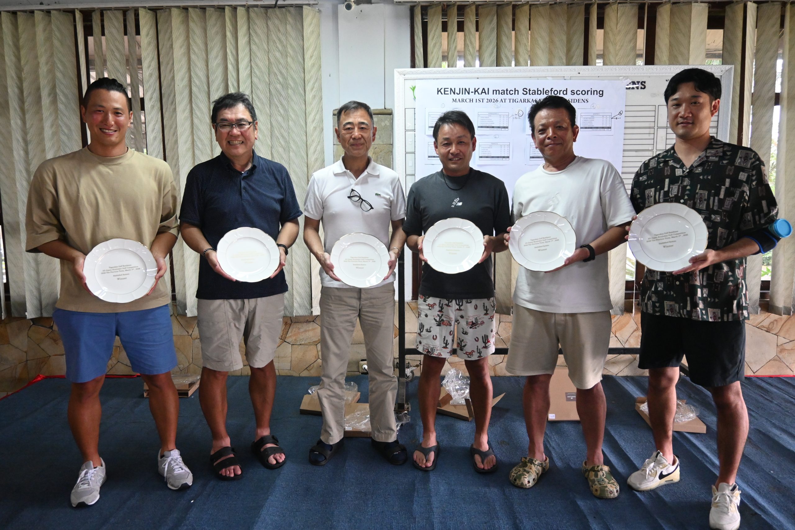 千葉が両部門で制覇ー県人会ゴルフ26年前期大会 小九会・大場さんがホールインワン　　　
