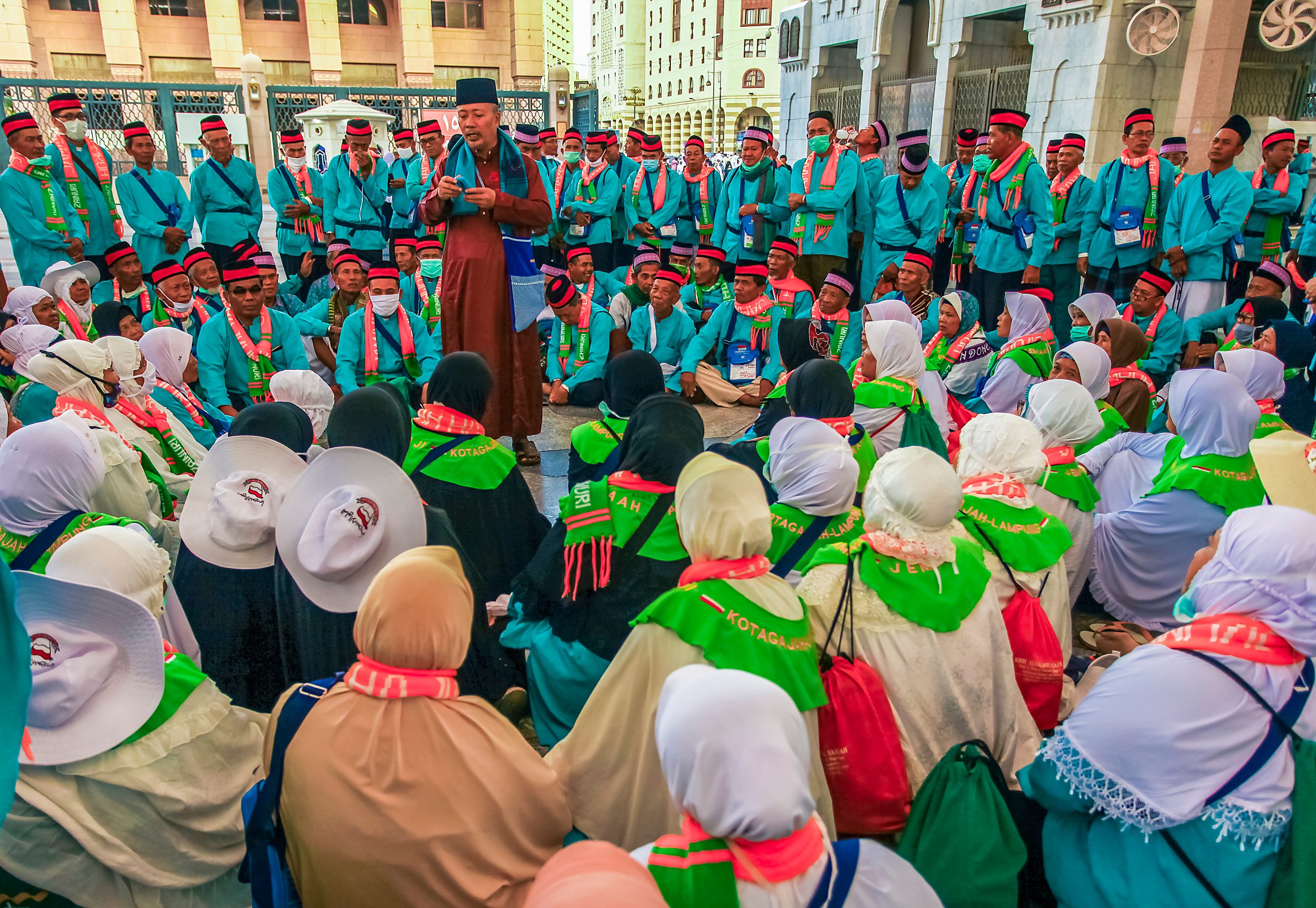 中東在留のインドネシア人52万人足止め