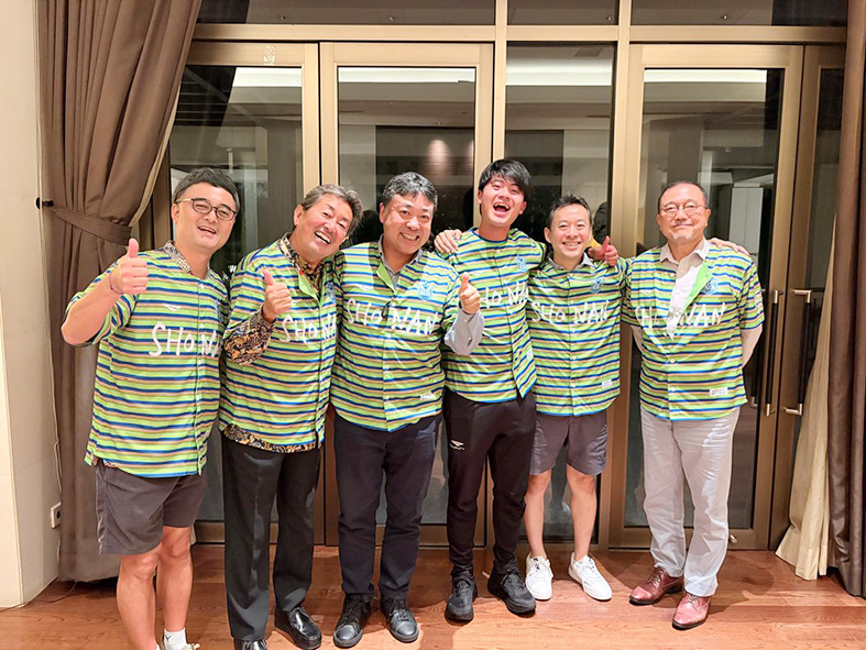 BBQ懇親会を開催　湘南会