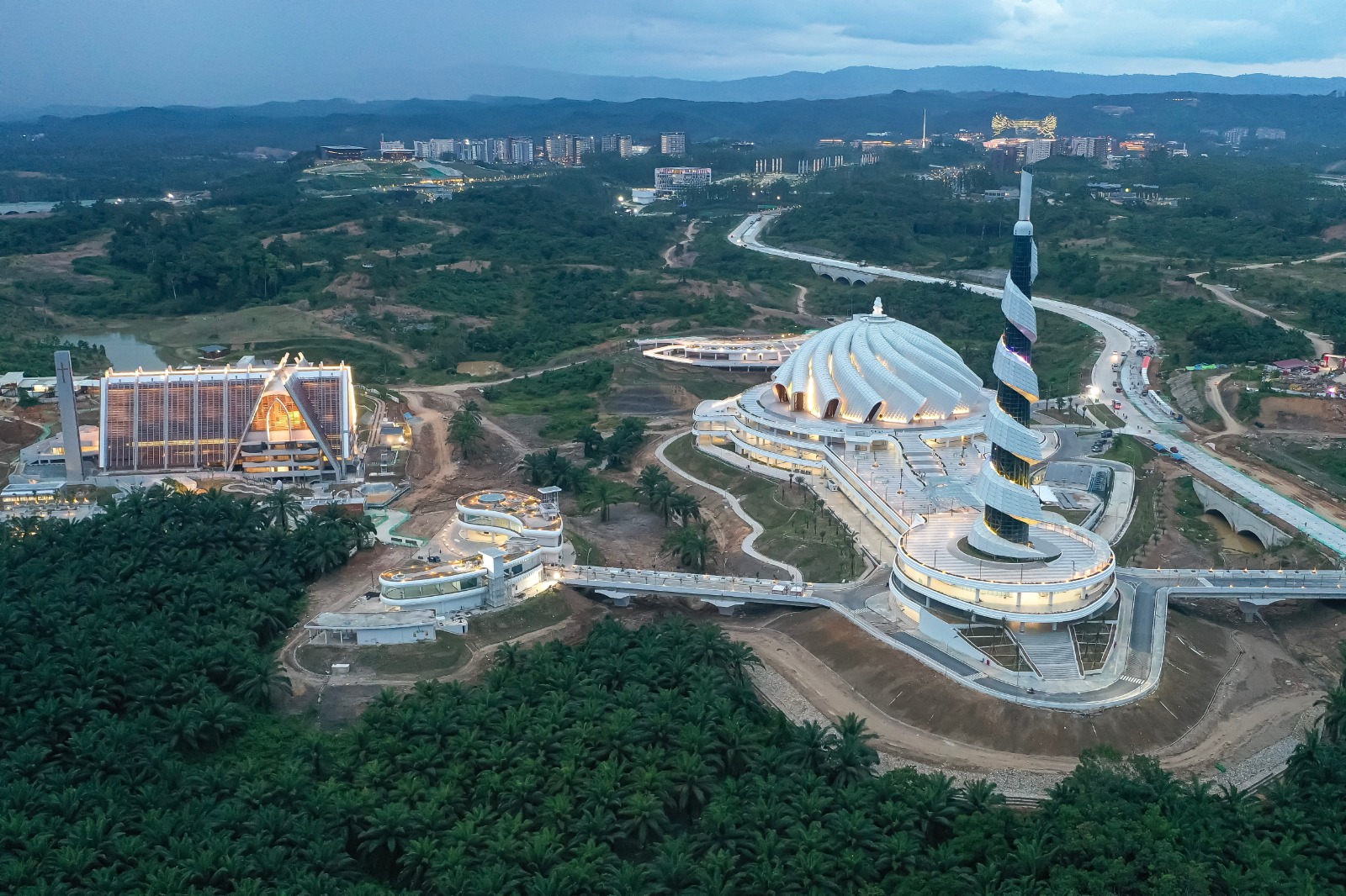 新首都に米が本格関与、スマート都市支援へ