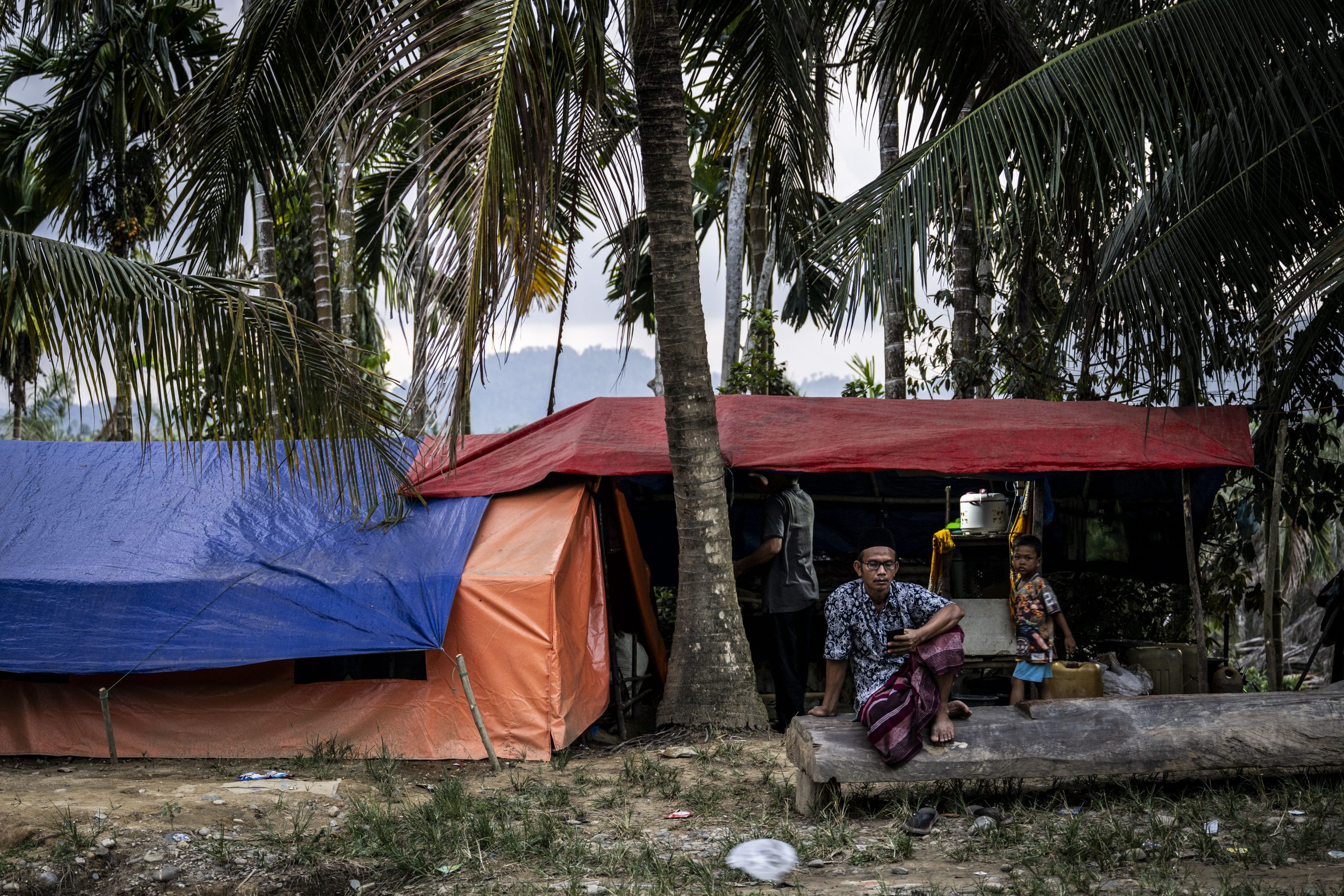 スマトラ被災3州に追加の巨額支援