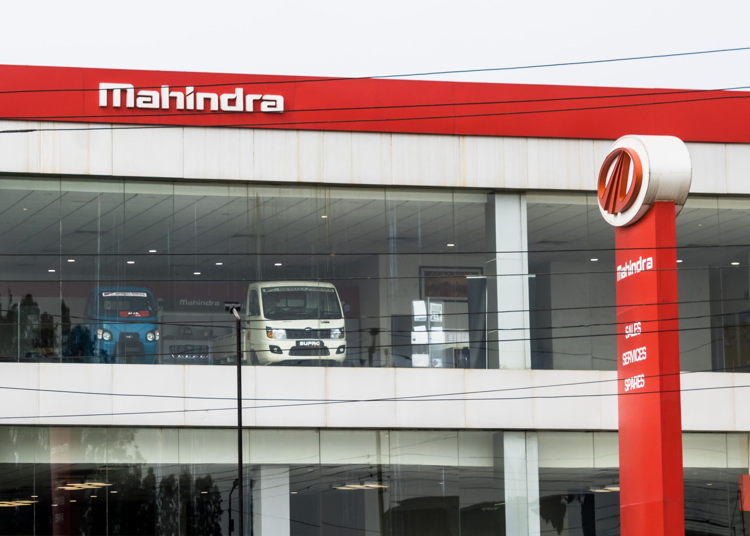 印マヒンドラ「トラック輸出に変更ない」