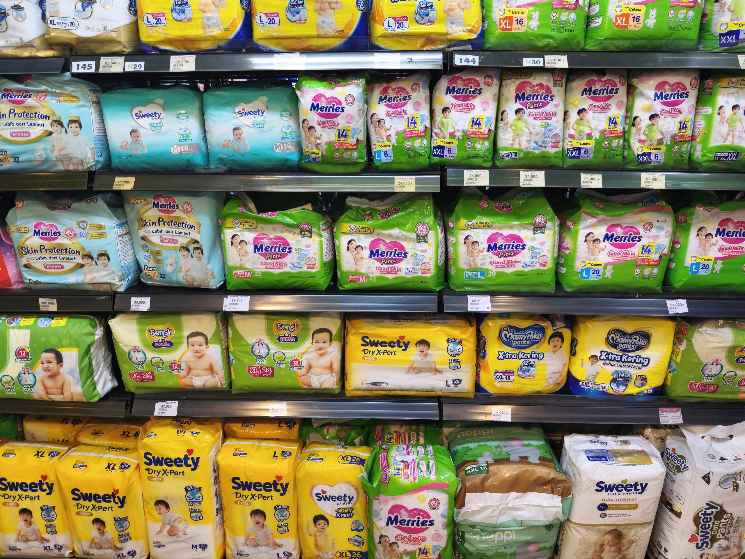 ユニ・チャーム、最終赤字1.2兆ルピア