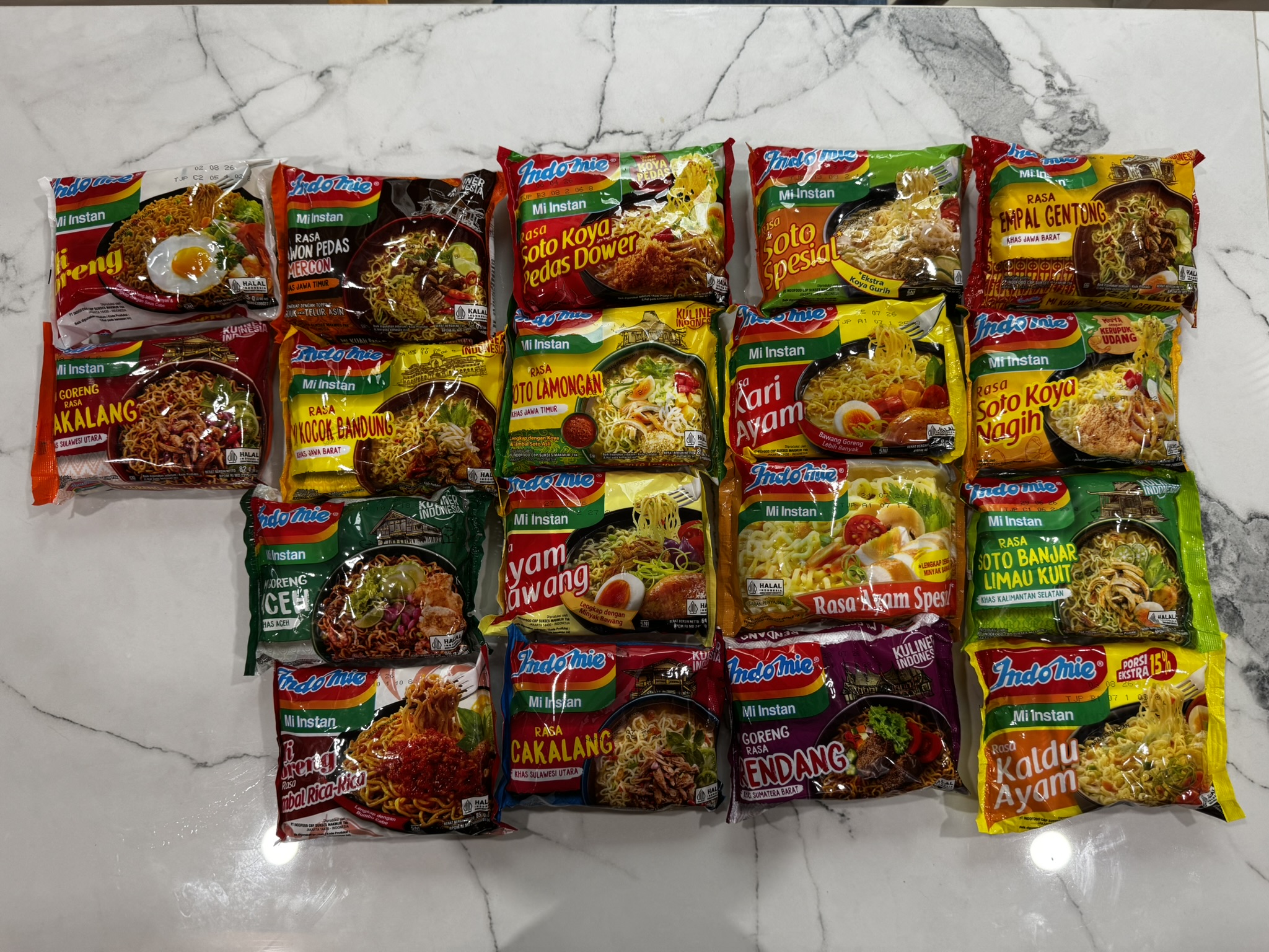 厳選！お土産にもおすすめの美味しいインドミー ５選