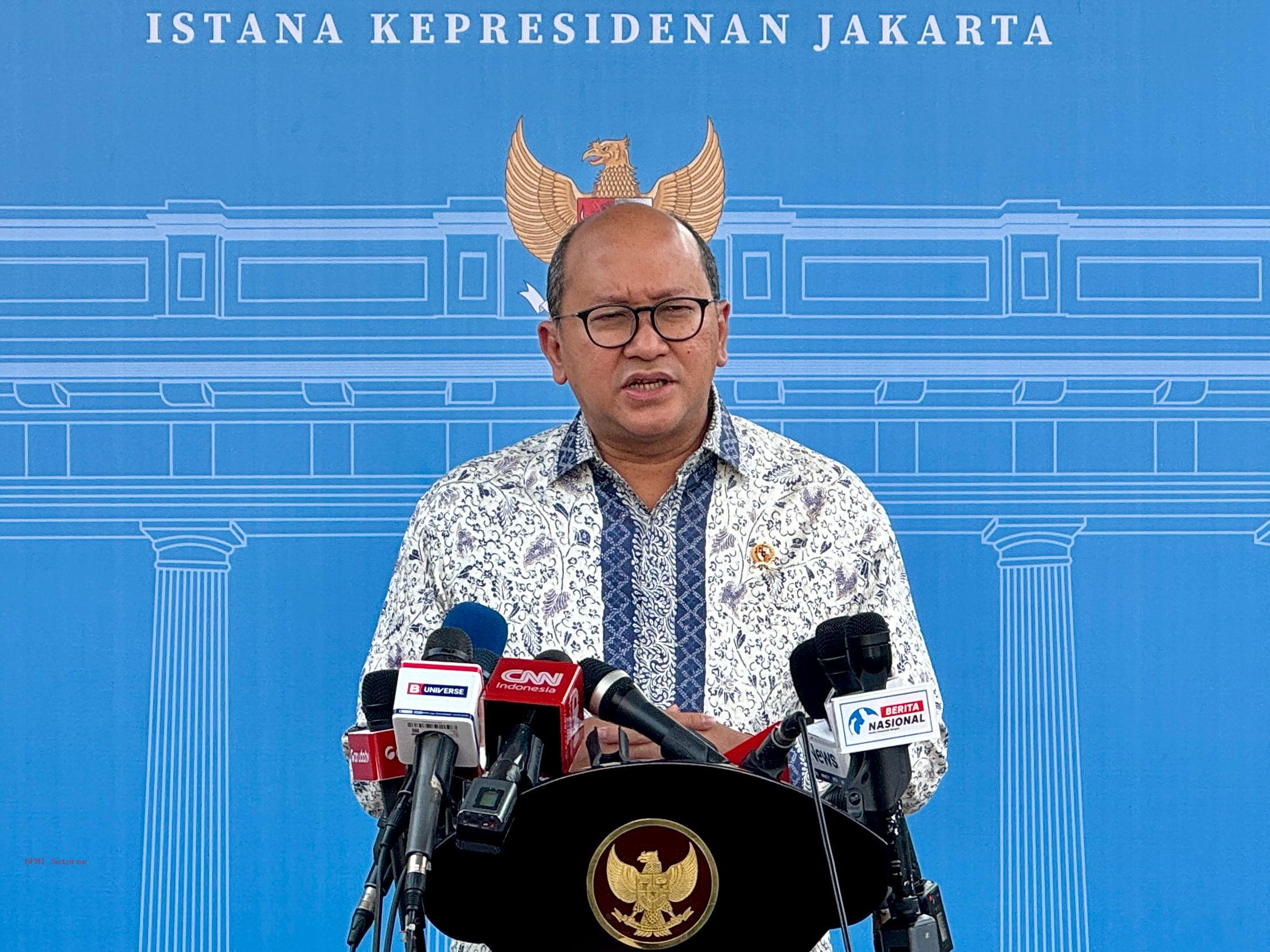 投資目標、29年までに1京3000兆ルピア