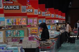 マカッサルで国際書籍市