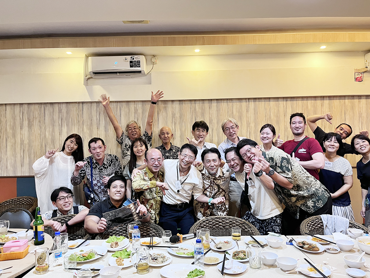 みんなでにぎやかな送別会ーチカランダイバーズ