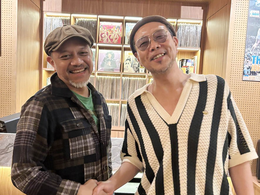 30年の友情、ジャカルタで再びーニューヨークの思い出胸にプレー