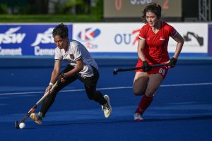 ホッケー・インドネシア女子が快勝