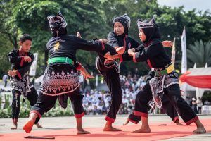 ジャカルタで「レバラン・ブタウィ」
