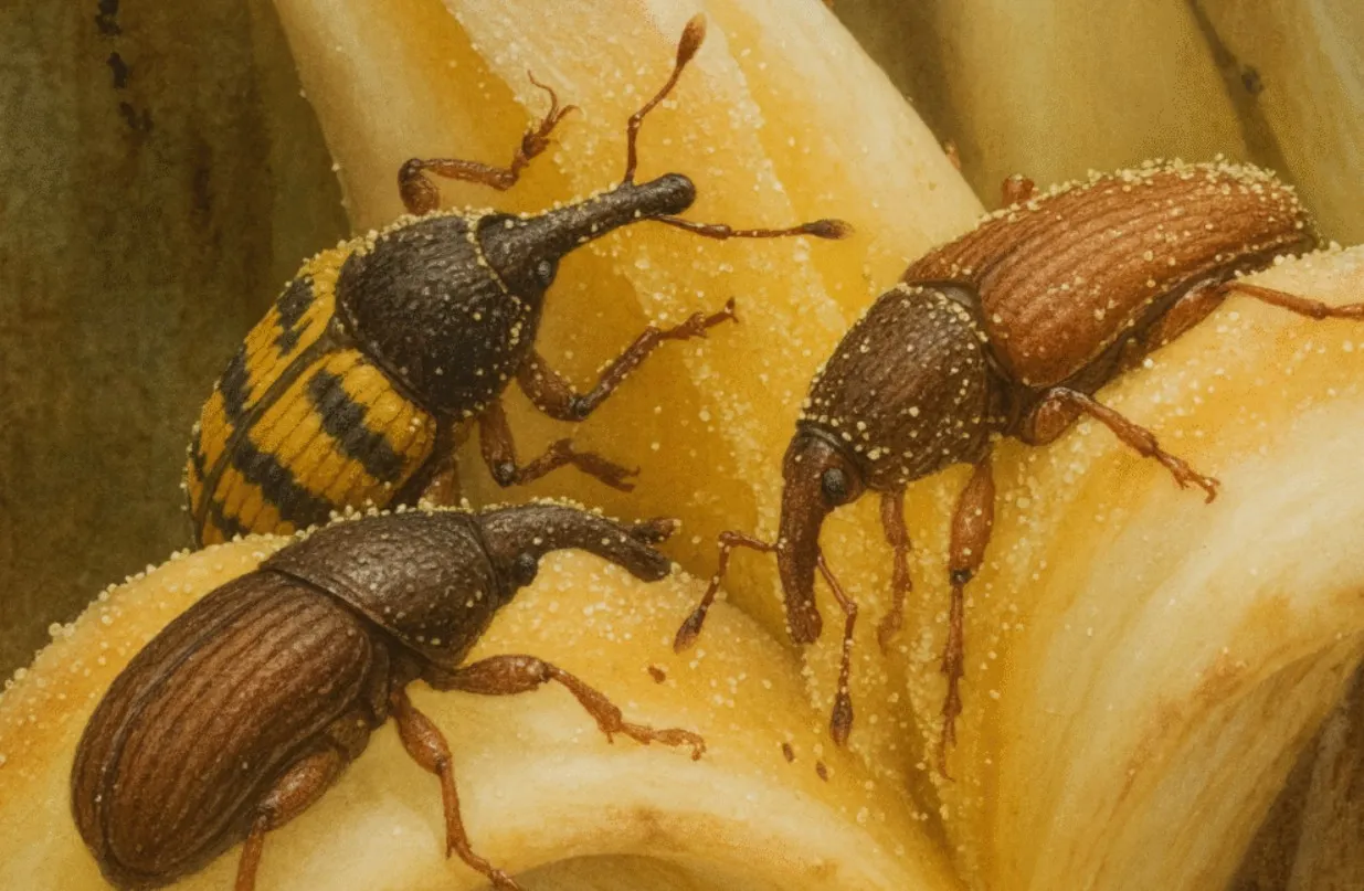 アブラヤシ受粉に「外来昆虫」活用へ