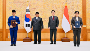 インドネシアと韓国、戦略的連携を深化