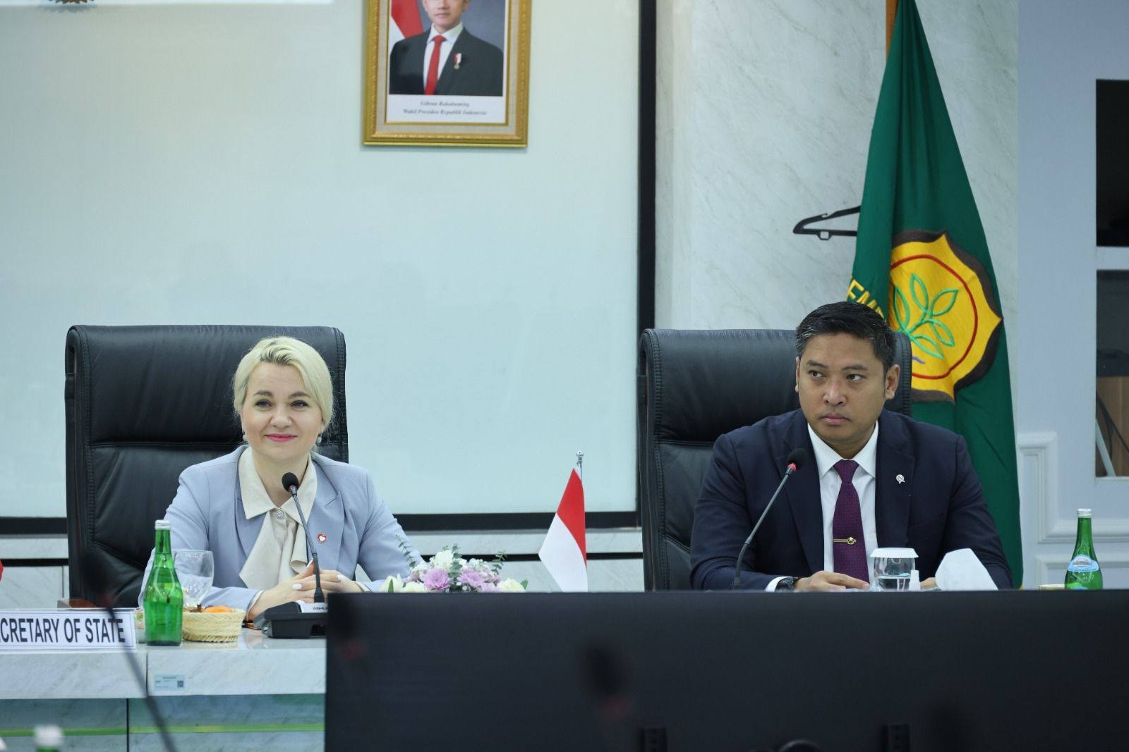 ポーランドと食料安保で一致