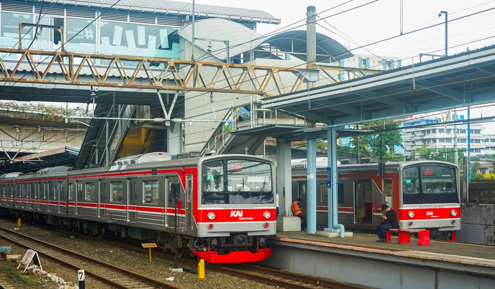 北ジャカルタのKRL新駅、6月開業へ