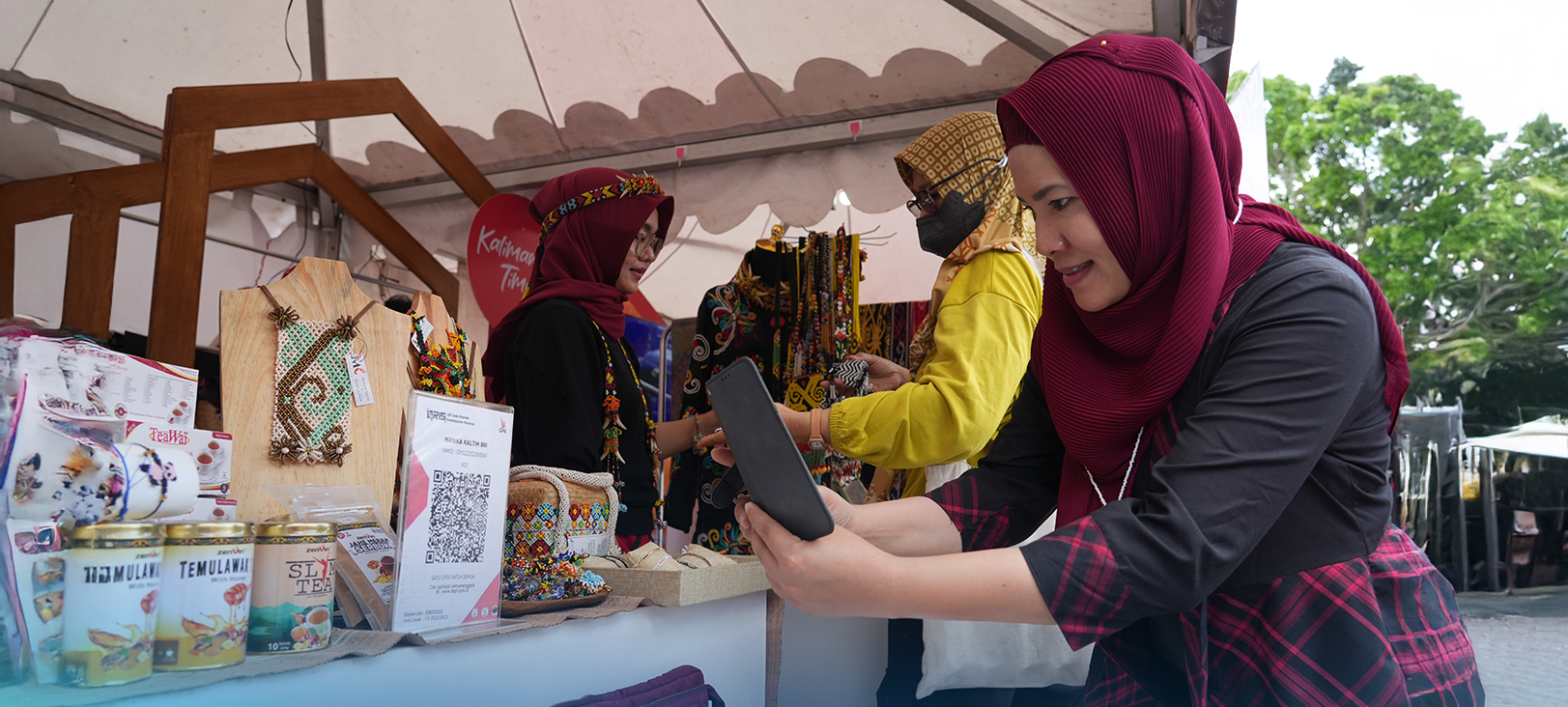 越境QR決済「QRIS」、韓国でも